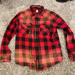 NSF plaid shirt